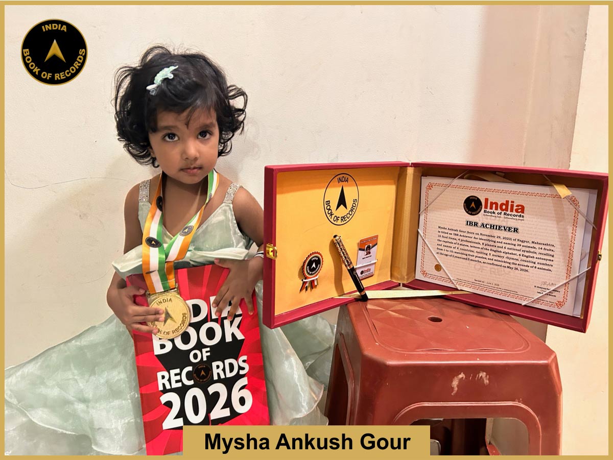 Mysha Ankush Gour – IBR Achiever