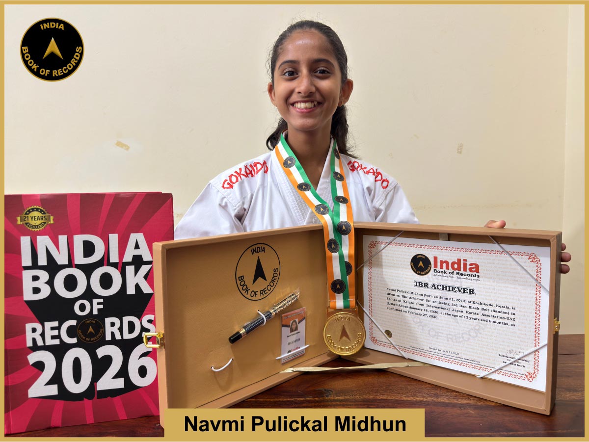Navmi Pulickal Midhun – IBR Achiever