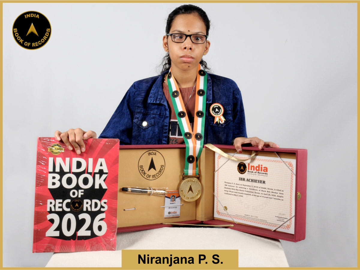 Niranjana P. S. – IBR Achiever