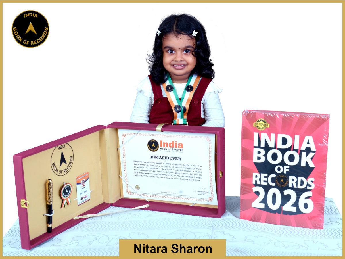 Nitara Sharon – IBR Achiever