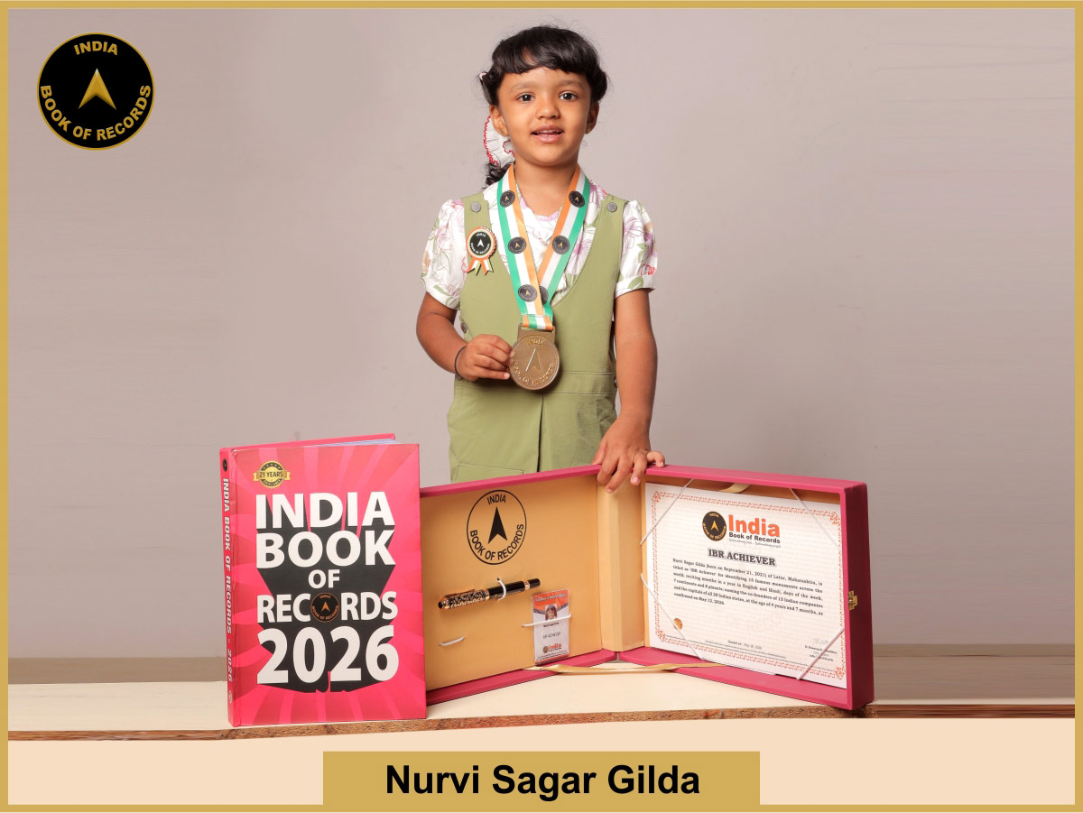 Nurvi Sagar Gilda – IBR Achiever