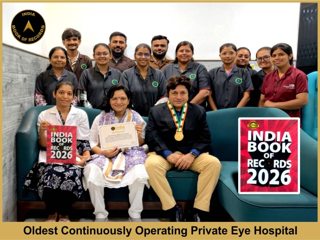 Oldest Continuously Operating Private Eye Hospital.