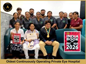Oldest Continuously Operating Private Eye Hospital.