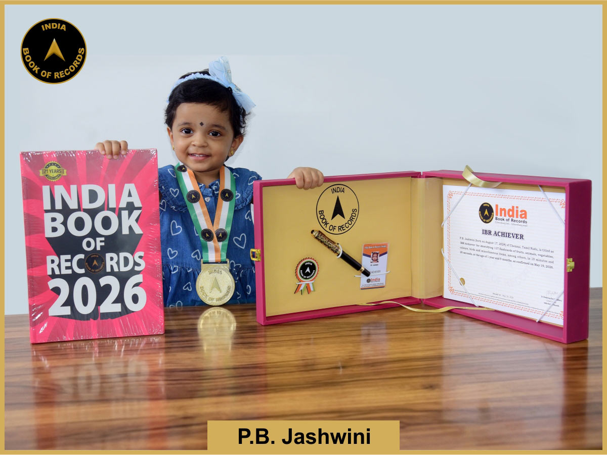 P.B. Jashwini – IBR Achiever