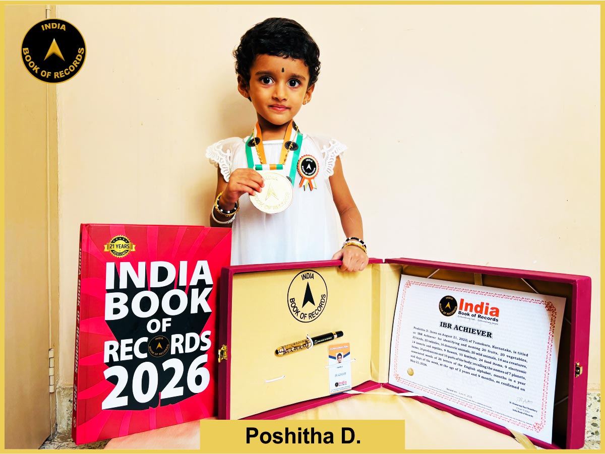 Poshitha D. – IBR Achiever
