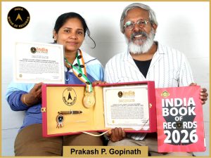 Image of Prakash P. Gopinath .