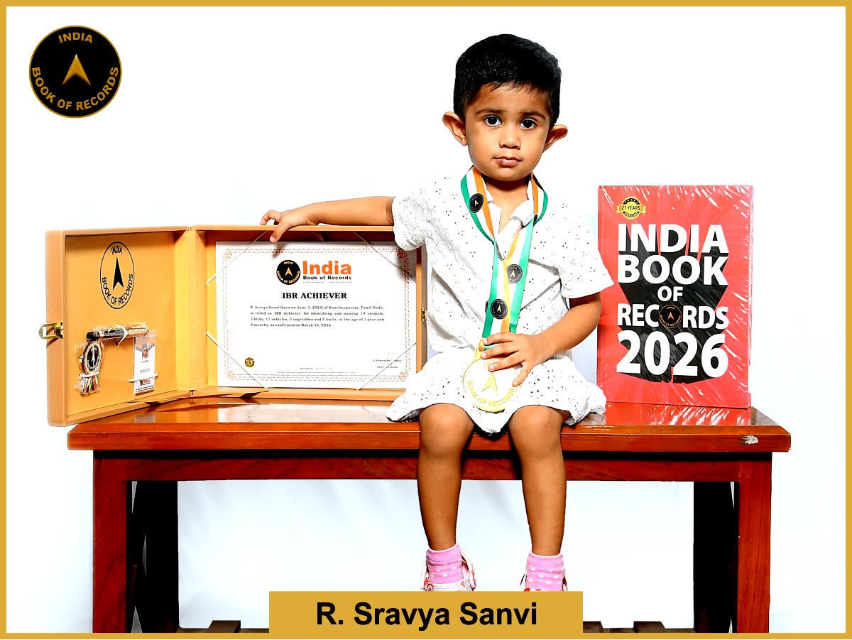 R. Sravya Sanvi – IBR Achiever