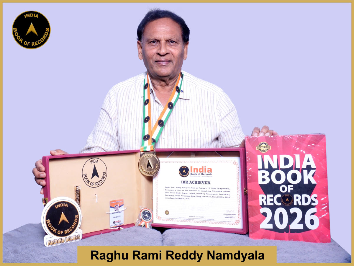 Raghu Rami Reddy Namdyala – IBR Achiever
