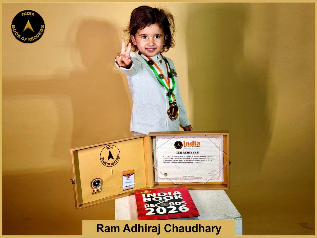 Ram Adhiraj Chaudhary – IBR Achiever