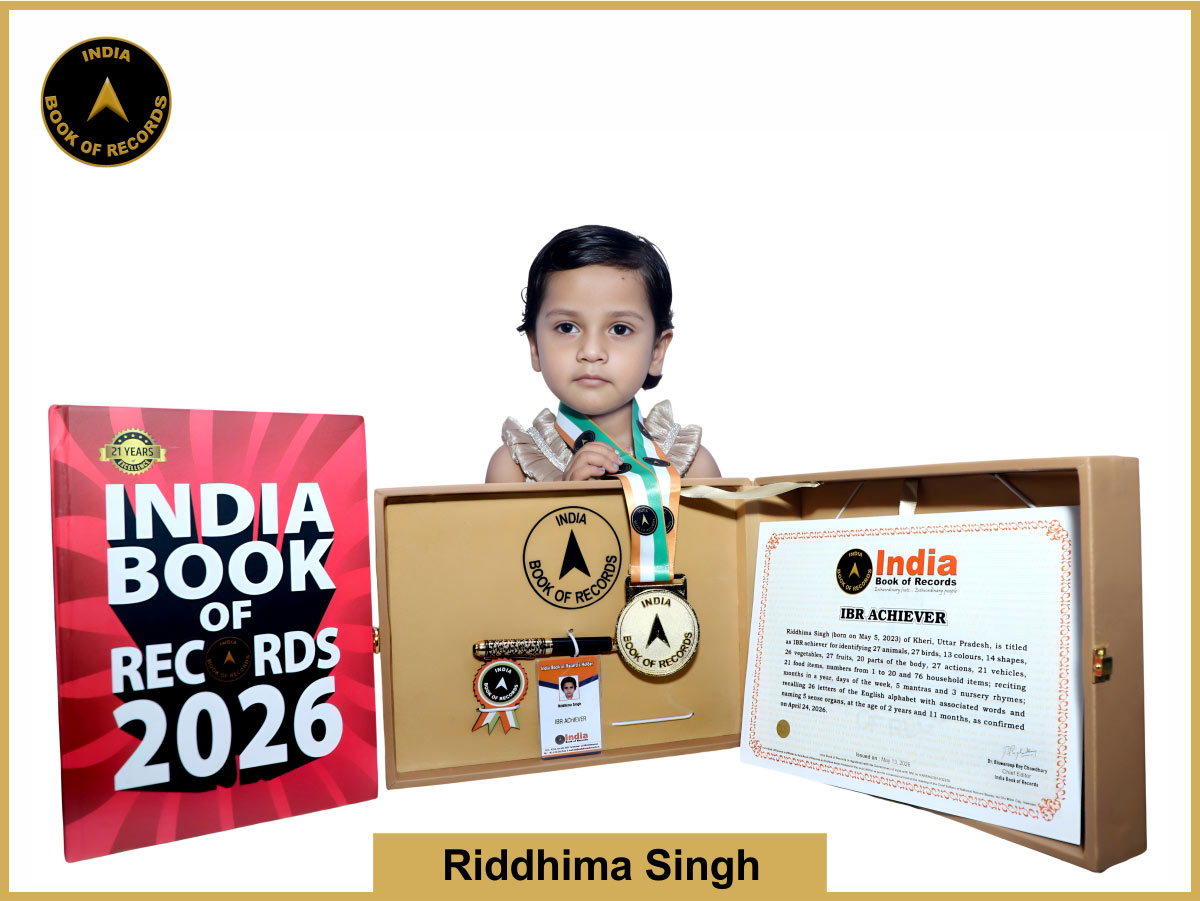 Riddhima Singh – IBR Achiever