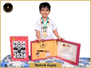 Image of Rishvik Gupta.