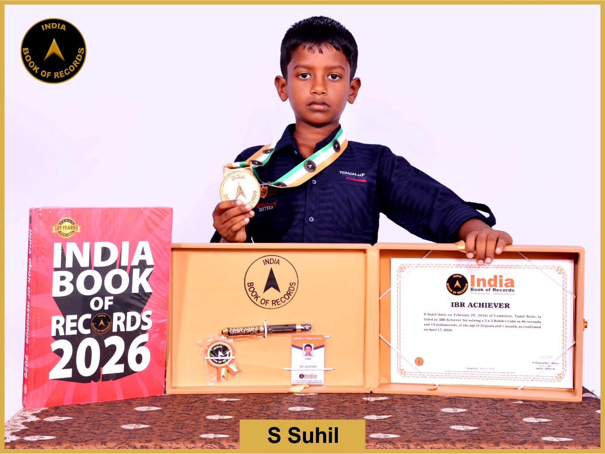 S Suhil – IBR Achiever