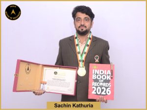 Image of Sachin Kathuria, Maximum characters played in a Hindi film by an individual.