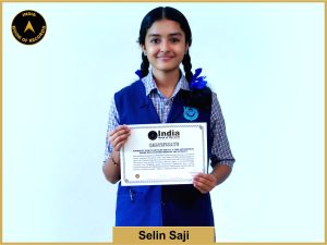 Image of Selin Saji.