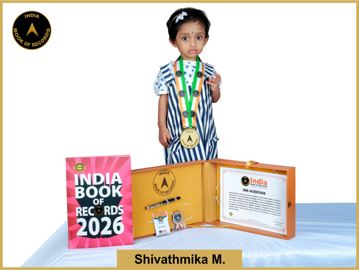 Shivathmika M. – IBR Achiever