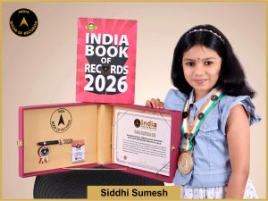 Image of Siddhi Sumesh, Maximum famous personalities identified with their respective fields by a child.
