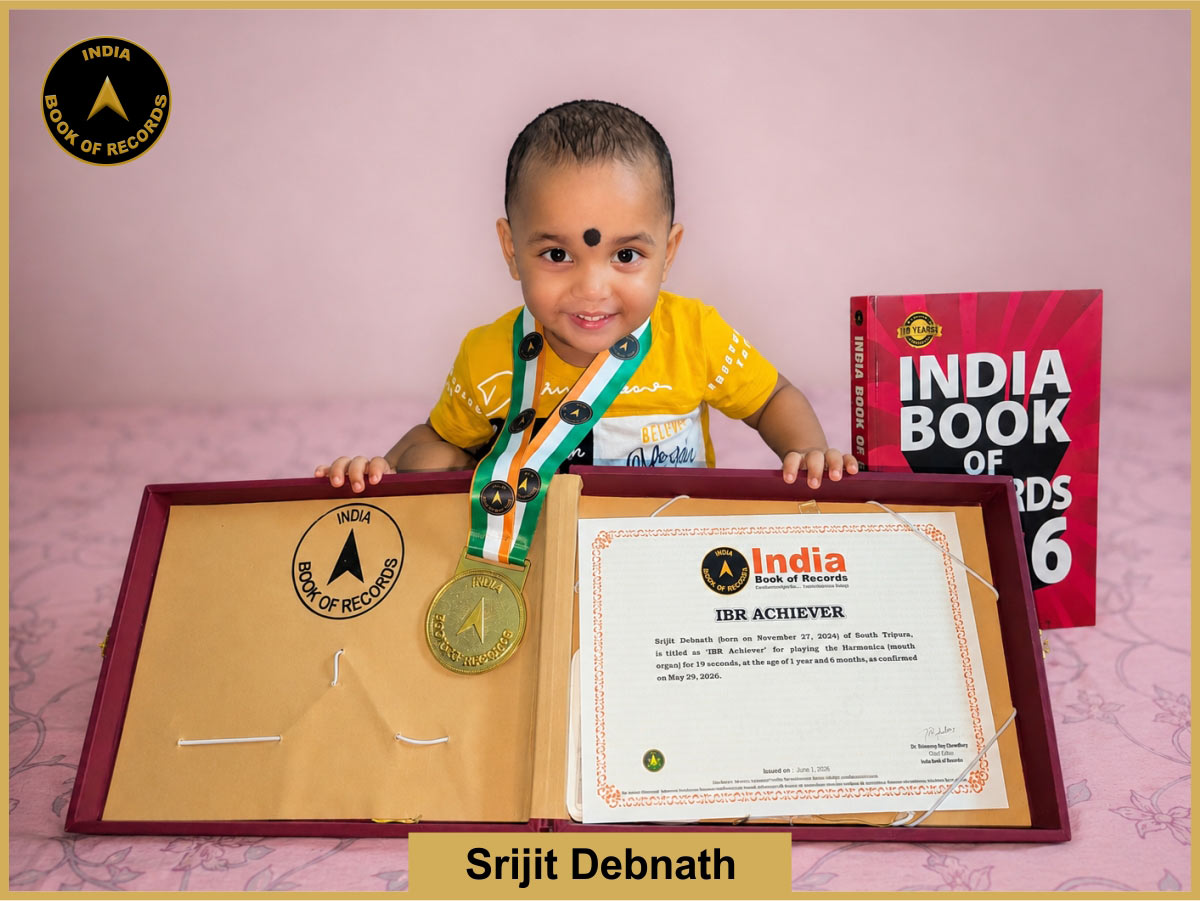 Srijit Debnath – IBR Achiever