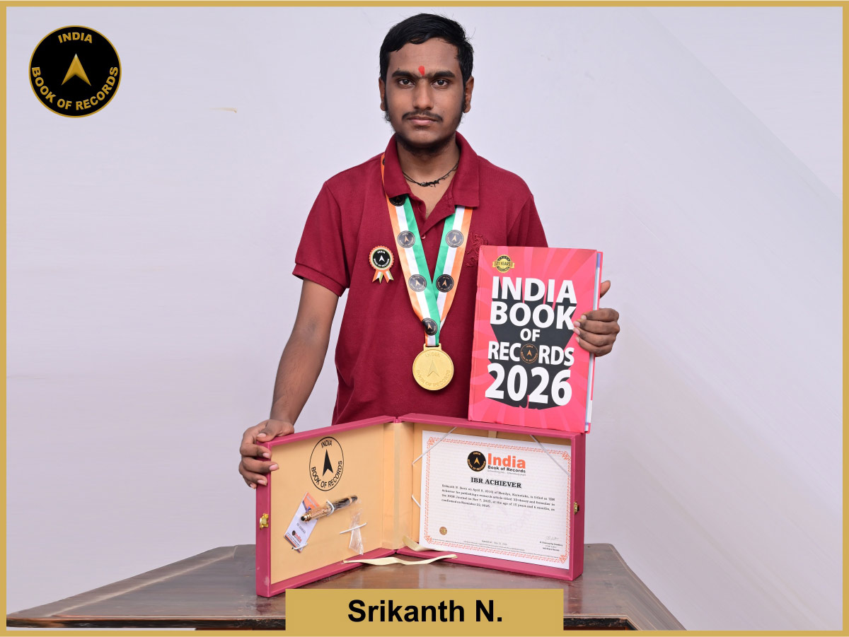 Srikanth N. – IBR Achiever