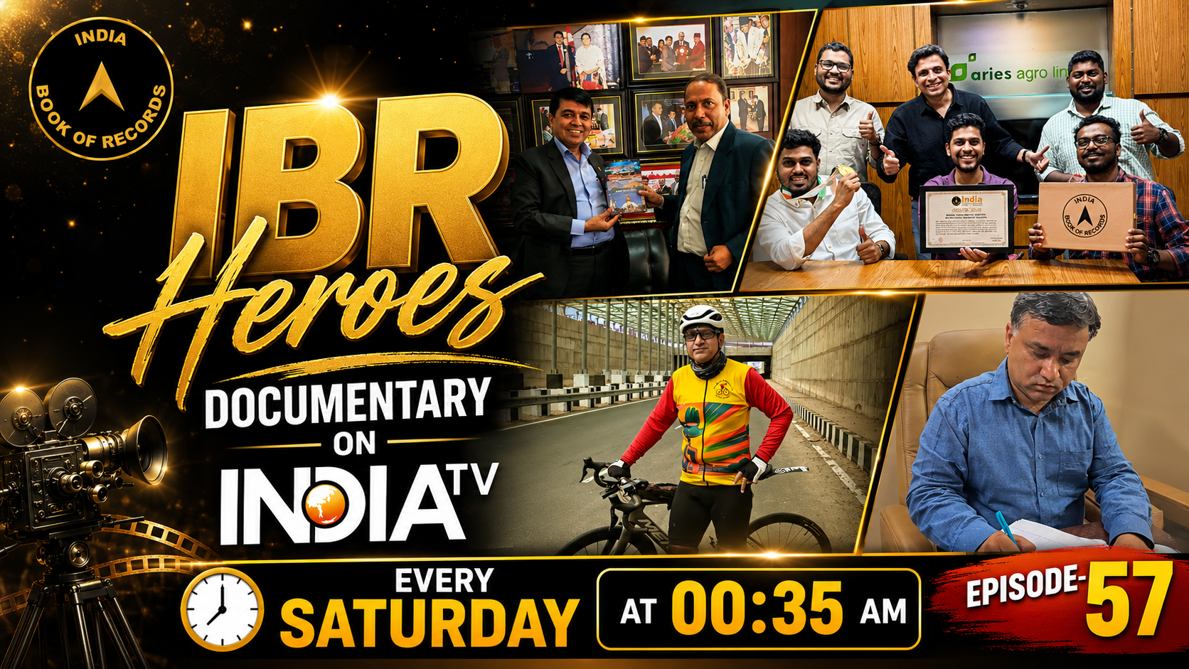 IBR Heroes Episode 57 | 4 Mind-Boggling National Records! 🏆 | Aries Agro, 22K Word Sentence & More