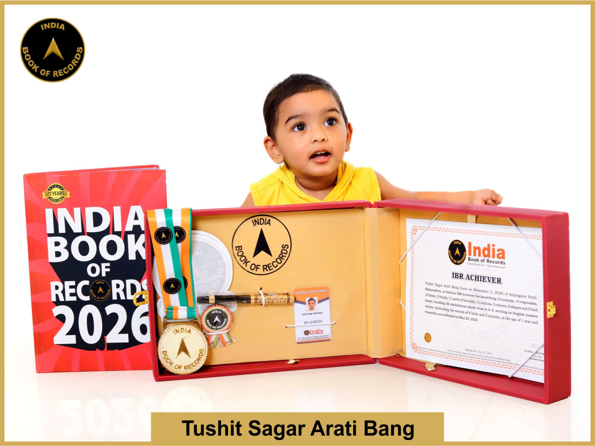 Tushit Sagar Arati Bang – IBR Achiever