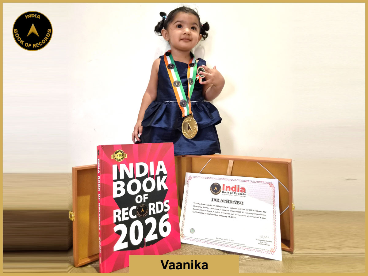 Vaanika – IBR Achiever