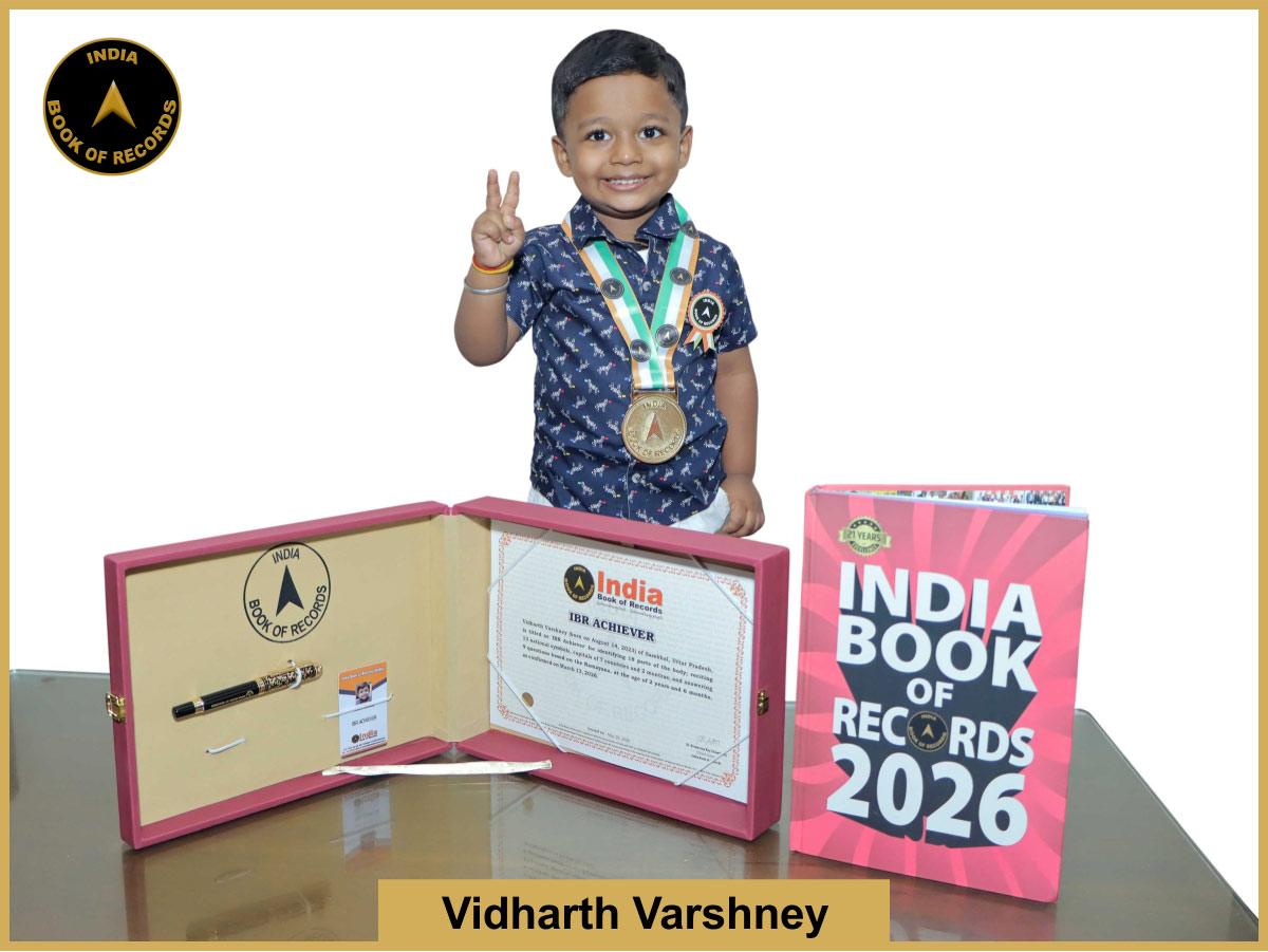 Vidharth Varshney – IBR Achiever