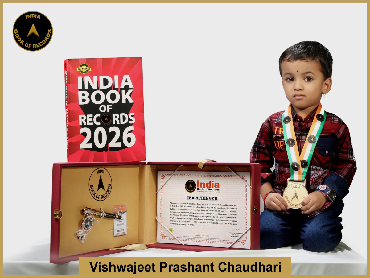 Vishwajeet Prashant Chaudhari – IBR Achiever