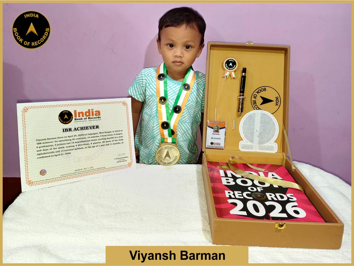 Viyansh Barman – IBR Achiever