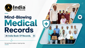 Mind-Blowing Medical Records At India Book Of Records.