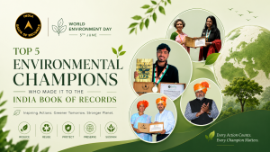 Top 5 Environmental Champions Who Made It to the India Book of Records