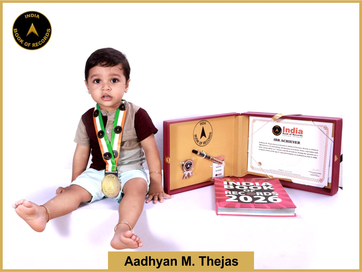 Aadhyan M. Thejas – IBR Achiever