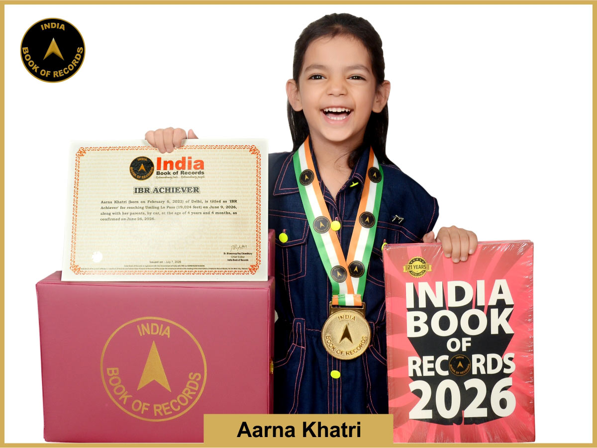 Aarna Khatri – IBR Achiever