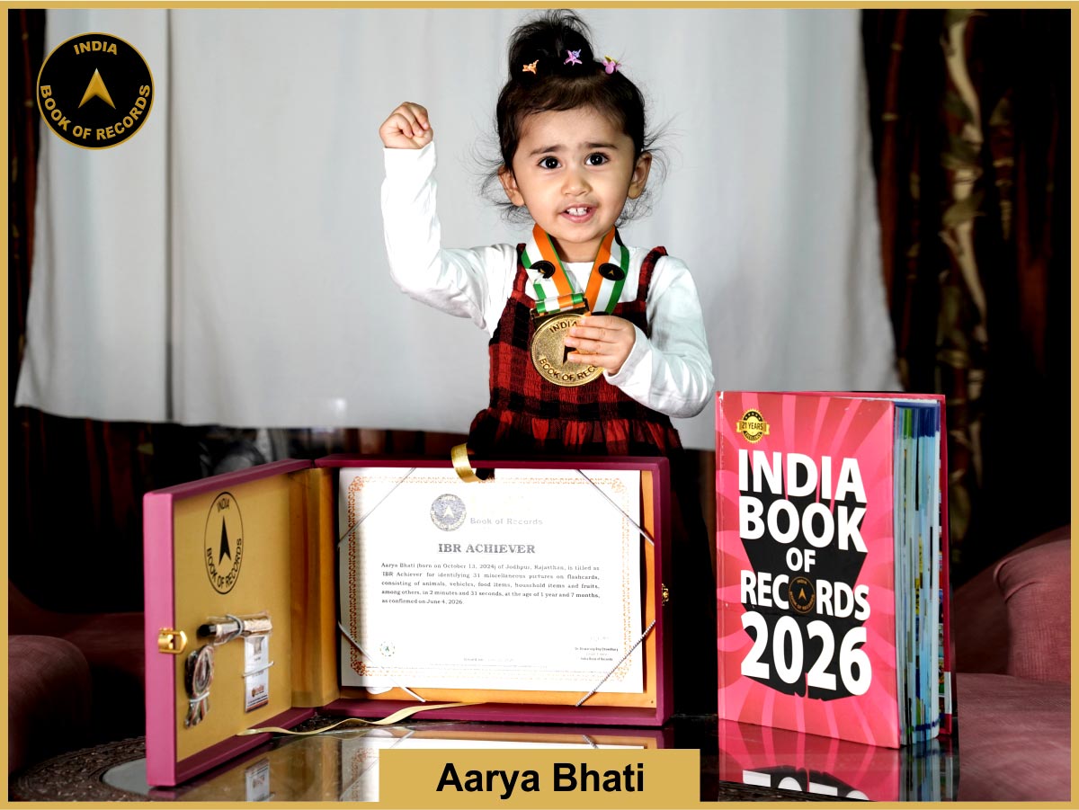 Aarya Bhati – IBR Achiever