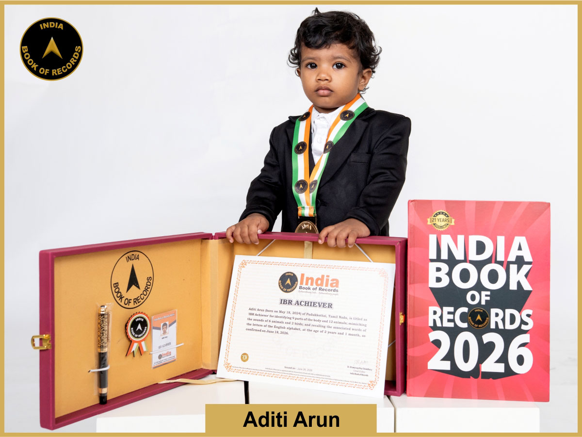 Aditi Arun – IBR Achiever