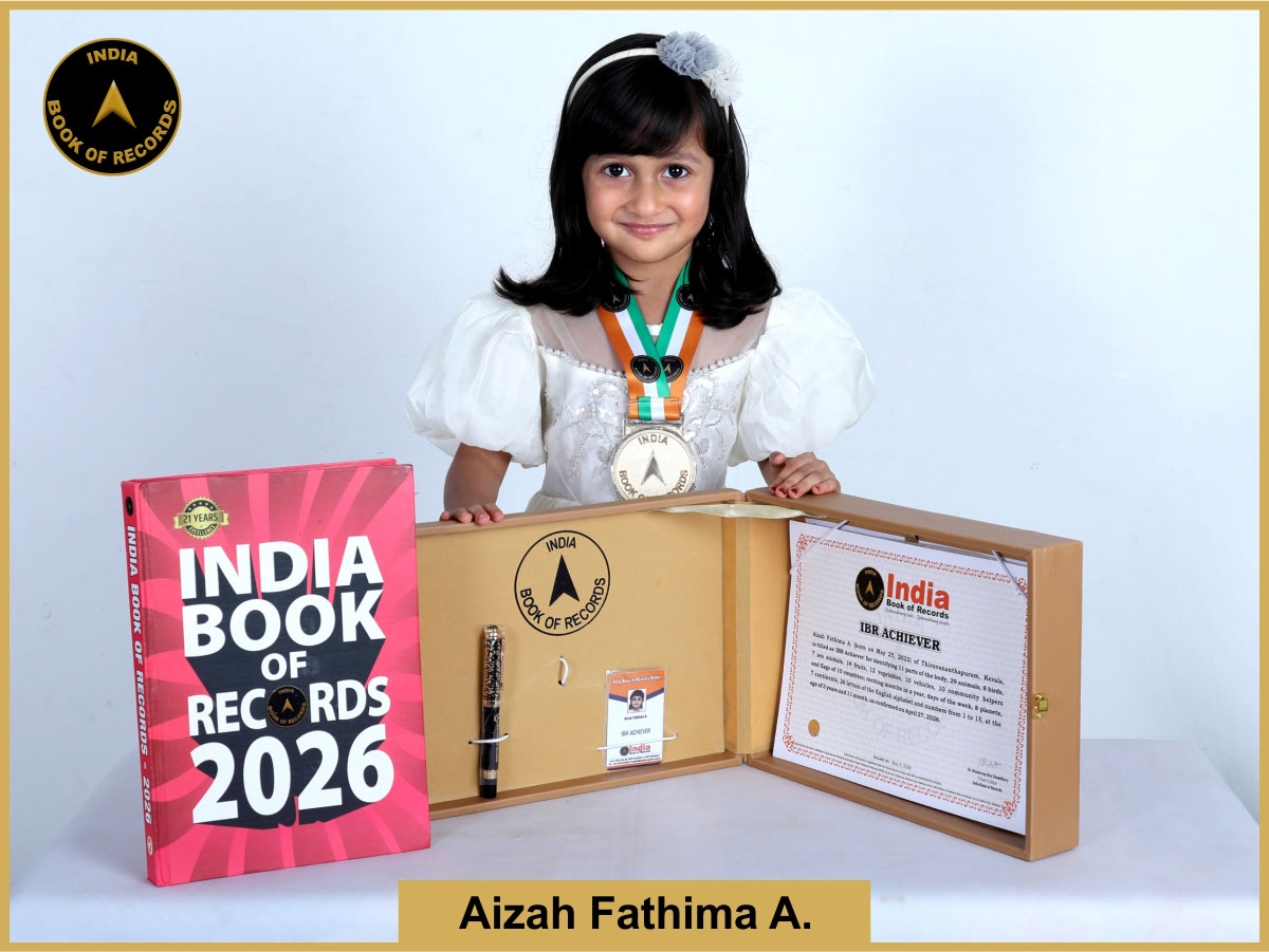 Aizah Fathima A. – IBR Achiever