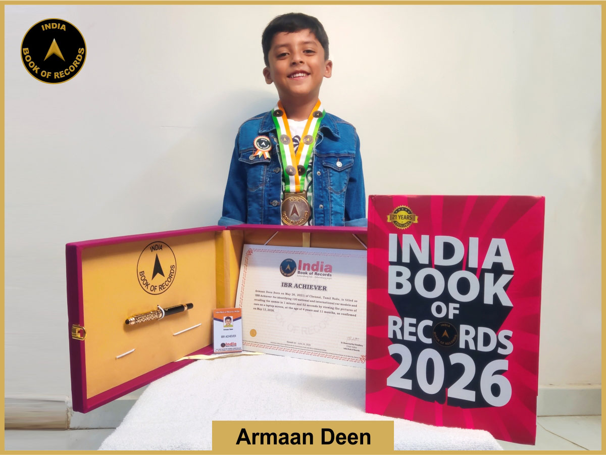 Armaan Deen – IBR Achiever