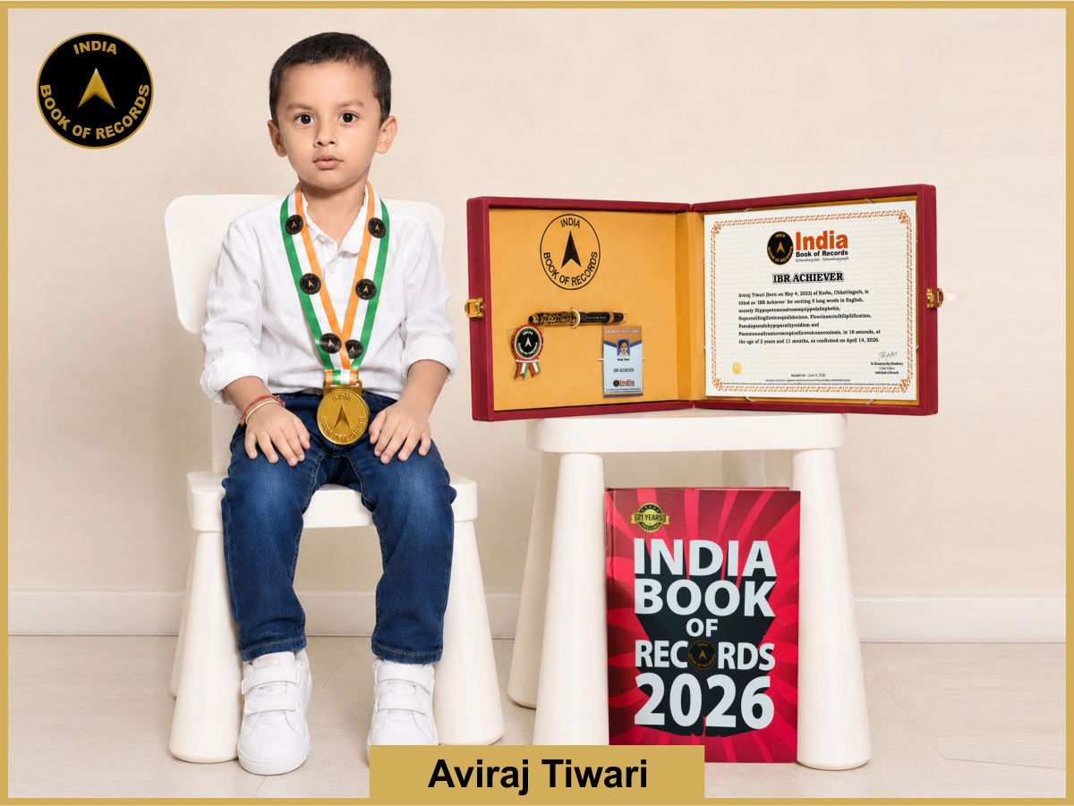 Aviraj Tiwari – IBR Achiever