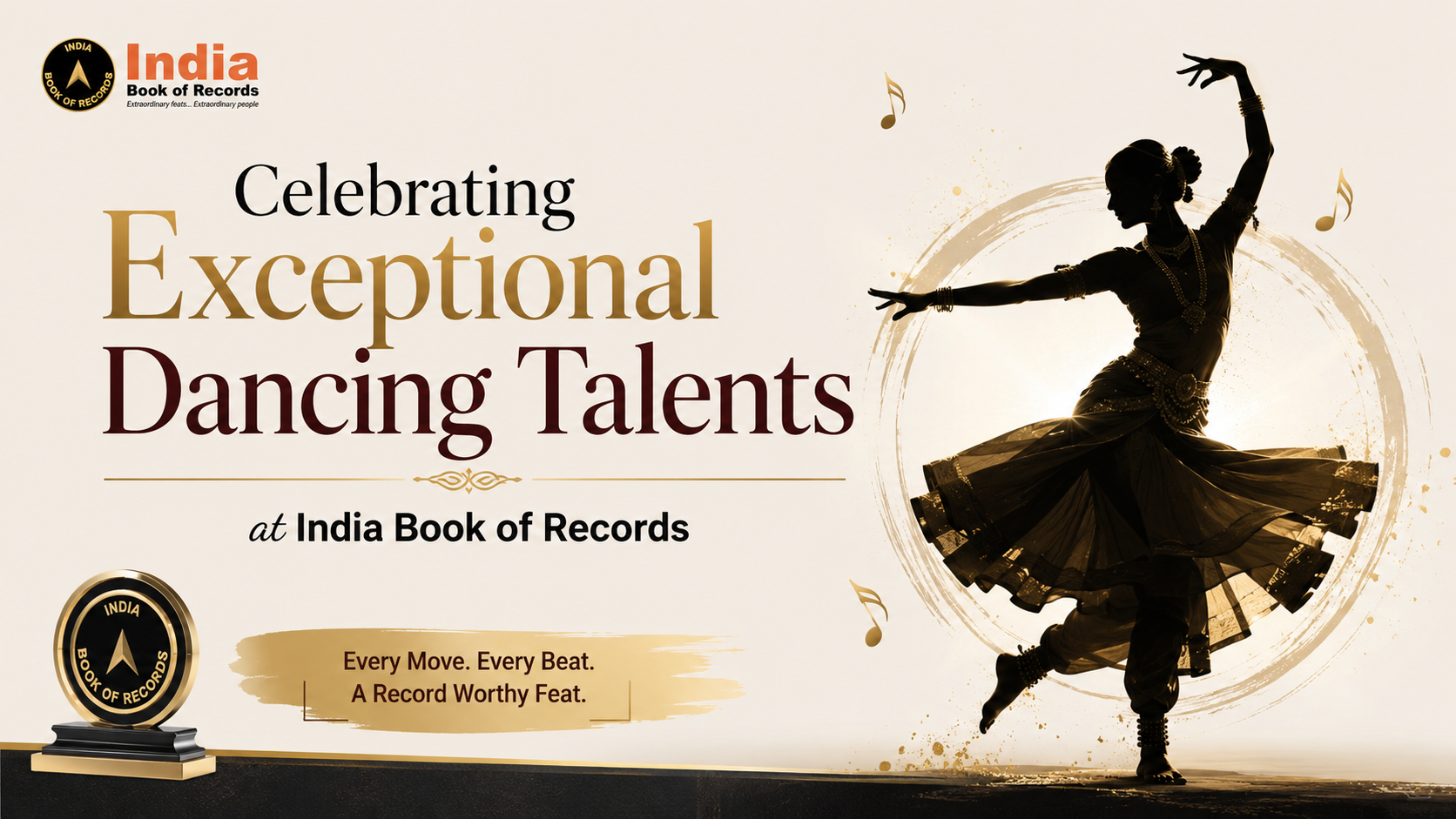 Celebrating Exceptional Dancing Talents at India Book of Records