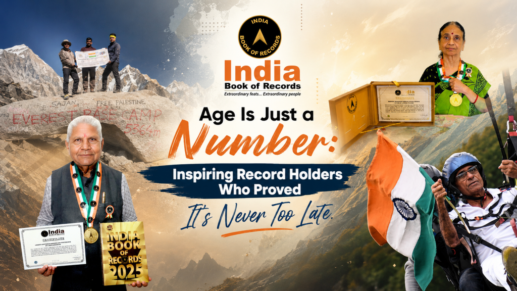 Age Is Just a Number: Inspiring Record Holders Who Proved It's Never Too Late