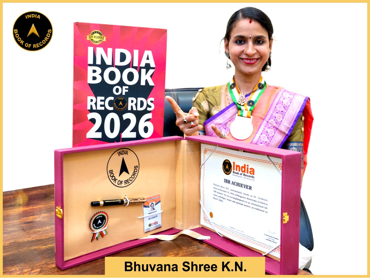 Bhuvana Shree K.N. – IBR Achiever