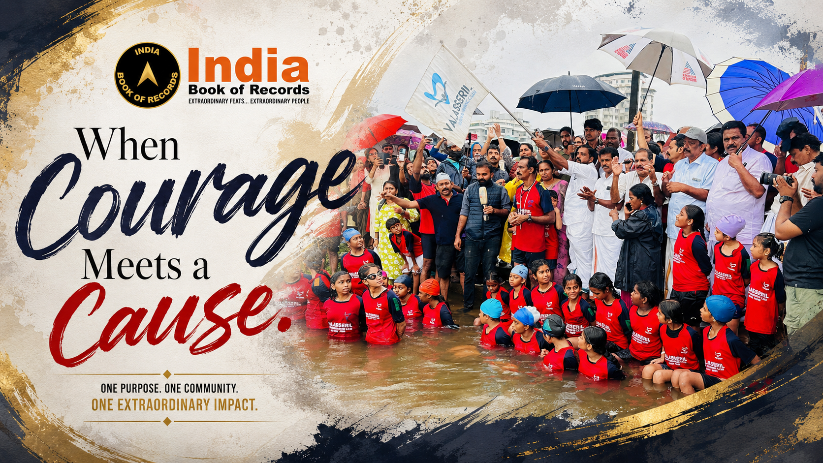 When Courage Meets a Cause