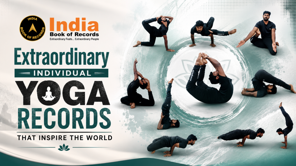 Extraordinary Individual Yoga Records That Inspire the World
