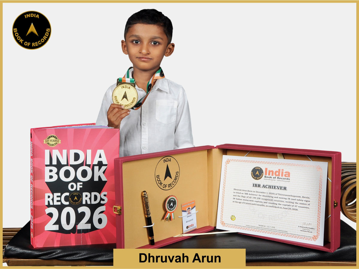 Dhruvah Arun – IBR Achiever