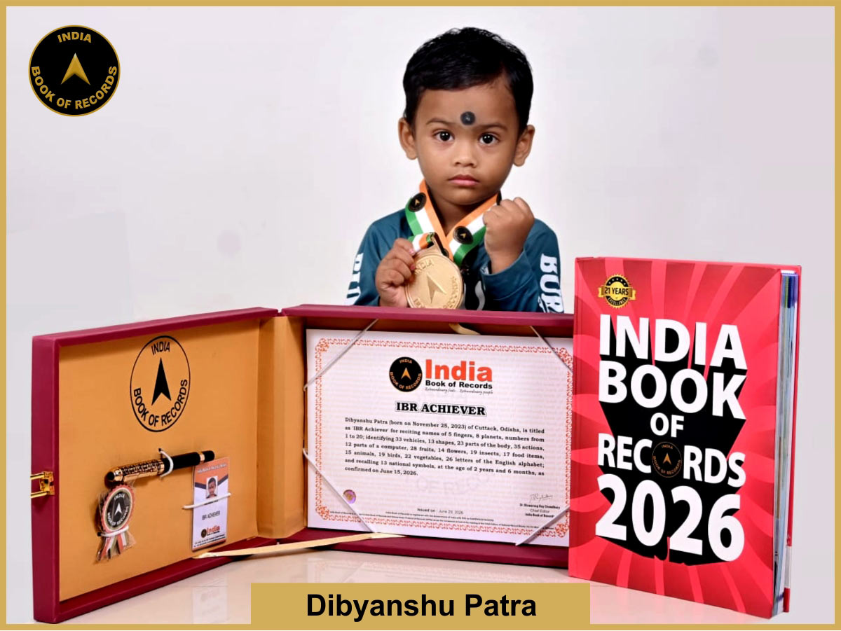 Dibyanshu Patra – IBR Achiever