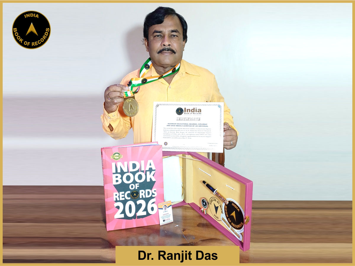 Maximum educational degrees, diplomas and gold medals achieved by an individual