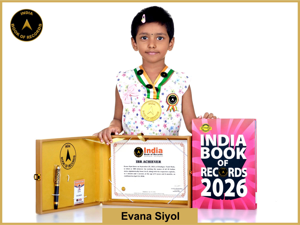 Evana Siyol – IBR Achiever