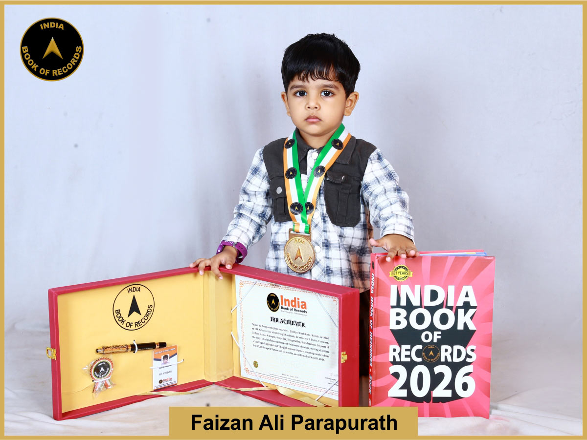 Faizan Ali Parapurath – IBR Achiever
