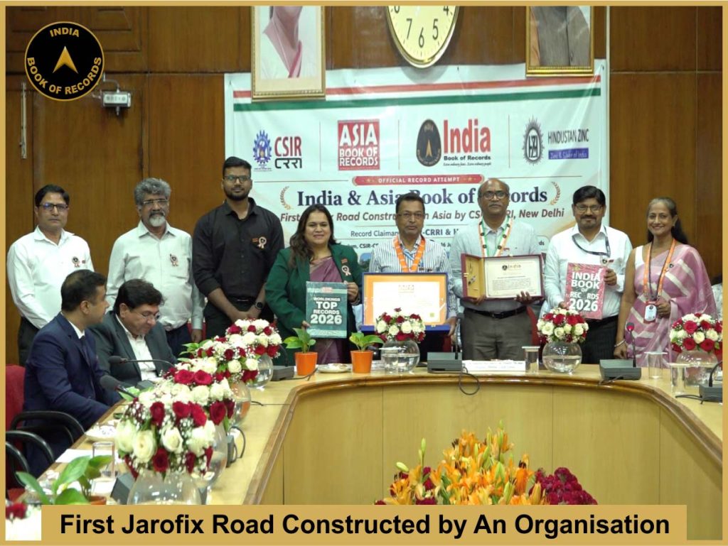 First Jarofix Road Constructed by An Organisation
