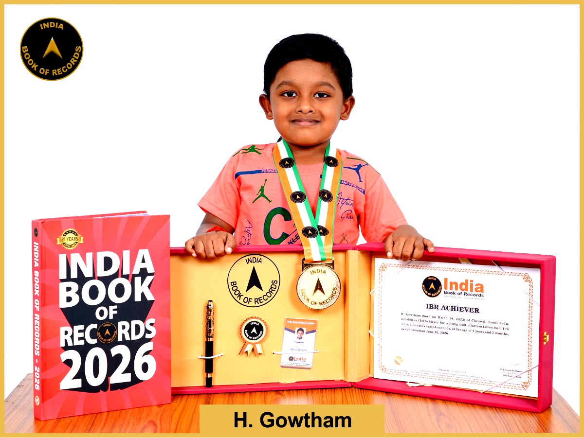 H. Gowtham – IBR Achiever