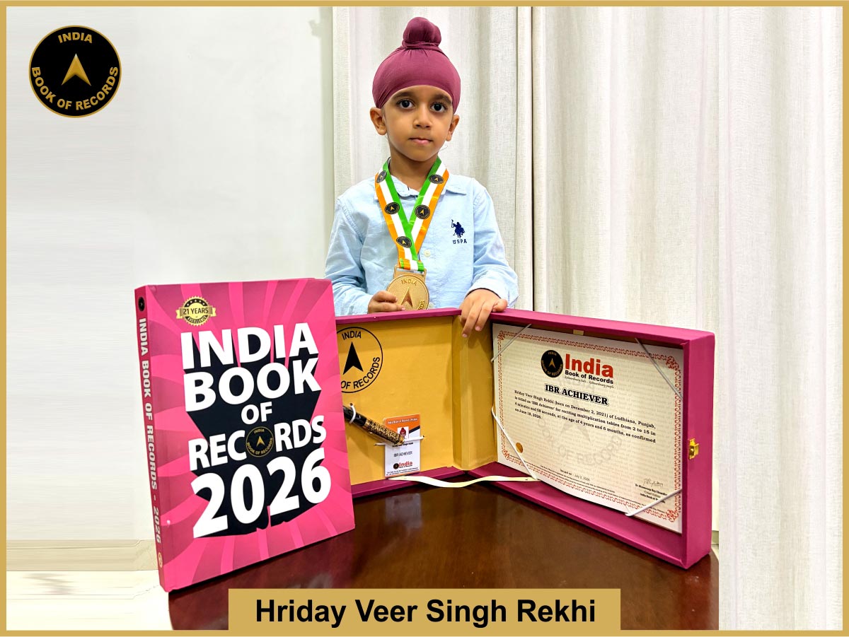 Hriday Veer Singh Rekhi – IBR Achiever